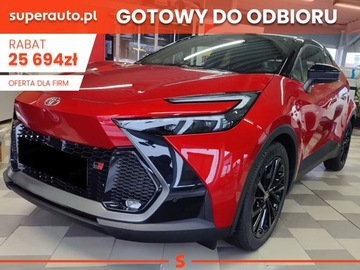 Toyota C-HR II SUV 2.0 Hybrid Dynamic Force 197KM 2025 Od ręki - GR Sport 2.0 Hybrid Dynamic Force 197KM | Podgrzewane fotele!