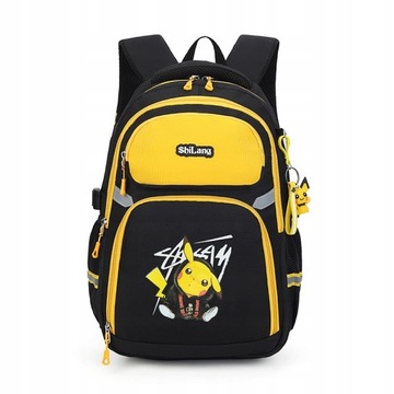 PLECAK Tornister Pokemon PIKACHU DUŻY POJEMNY A4