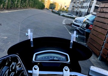 Дефлектор для мотоцикла Virago 31,5x14см S
