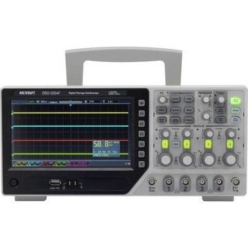 Oscyloskop cyfrowy VOLTCRAFT DSO-1084F