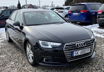 Audi A4 B9 Limousine 2.0 TDI 190KM 2017 Audi A4 Limousine Samochod z gwarancja 2.0 Diesel 190KM, zdjęcie 7
