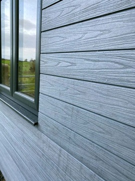 Deska Elewacyjna Kompozytowa LIDERWOOD | Amber 2,9m | panele ścienne WPC