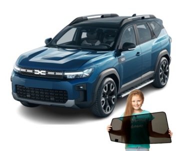 Záclony určené na magnety pro Dacia Bigster Suv od roku 2024 RayStop