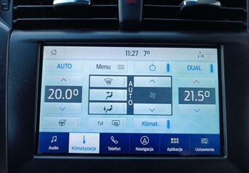 Ford Mondeo V Sedan Facelifting 2.0 EcoBlue 150KM 2021 Ford Mondeo 2.0 EcoBlue 150KM Automat Titanium SalonPL SerwisASO FV23 Gwar, zdjęcie 24