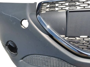 Zderzak, atrapa, grill, kratka środkowa PEUGEOT 208 przed lift GT