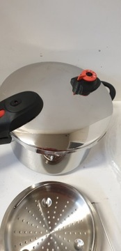 СКОРОВАРКА AMAZON BASICS 6Л ИЗ НЕРЖАВЕЮЩЕЙ СТАЛИ