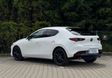Mazda 3 IV Hatchback 2.0 SkyActiv-X 186KM 2024 Mazda 3 2.0 186KM Exclusive-Line ASO Gwarancja Producenta Salon PL FV23, zdjęcie 3