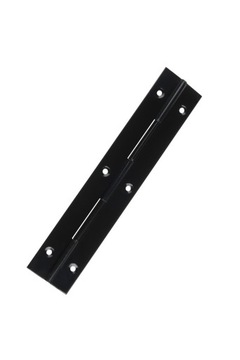 Zawias TAŚMOWY LISTWOWY MEBLOWY 30 cm Czarny