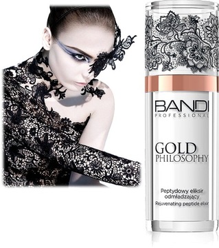 BANDI GOLD PHILOSOPHY PEPTYDOWY ELIKSIR ODMŁADZAJĄCY 30 ml