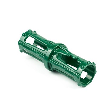 ZŁĄCZKA ALUMINIOWA Ф/42 RAL 6005