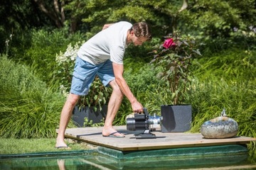 Водяной насос для орошения сада 1200 Вт T.I.P. 1200 Вт 5000 л/ч