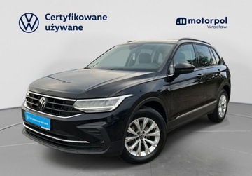 Volkswagen Tiguan II SUV Facelifting 1.5 TSI 150KM 2023 Volkswagen Tiguan Life Pakiet Comfort, FV 23, ACC, Kamera cofania, Keyles
