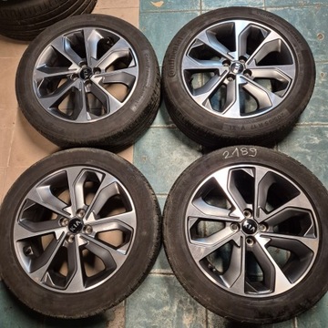KOŁA LATO 17'' ORYGINAŁ KIA STONIC HYUNDAI BAYON 205/55 R17 4x100