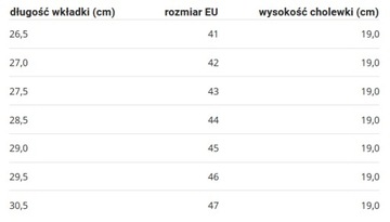 Lemigo Chuck Męskie Kalosze Sztyblety Czarne 47