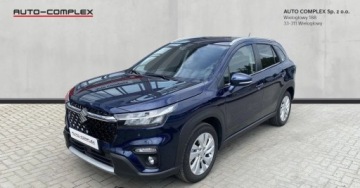 Suzuki SX4 II 2024 Suzuki SX4 S-Cross ZAKUP ZDALNY Suzuki S-Cross 1.4 T Benz 129KM MANUAL 4WD