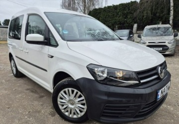 Volkswagen Caddy IV 2018 Volkswagen Caddy 2,0 tdi Kamera Navi Stan idealny 2.0 Diesel 140KM, zdjęcie 4