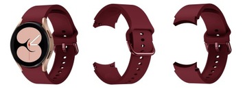 PASEK SILIKONOWY UNIWERSALNY 20mm z TELESKOPAMI