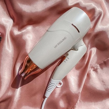 СКЛАДНОЙ Маленький туристический фен Lily England 1800W