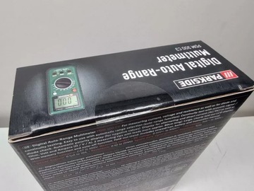 МУЛЬТИМЕТР PARKSIDE PDM 300 C3