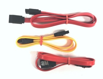 KABEL TAŚMA SATA 50cm WTYKI PROSTE RÓŻNE KOLORY