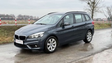 BMW Seria 2 F22-F23-F45-F46 Gran Tourer 218d 150KM 2016 BMW Seria 2 Raty 2.0 d 7 osobowy Navi key les Automat Klimatronic Zarej G, zdjęcie 9