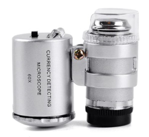 ТОЧНЫЙ ЧАСОВОЙ МИКРОСКОП 60x