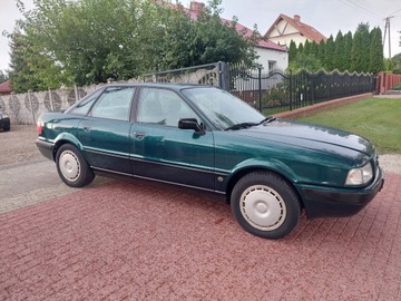 Audi 80 B4 Sedan 1.9 TDI 90KM 1993 AUDI 80 (8C2, B4) 1.9 TDI 90 KM Klimatyzacja ABS, zdjęcie 4