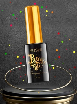 YOSHI Party Top без частиц NO WIPE 10мл