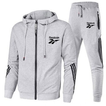 NOWY MĘSKI KOMPLET DRESOWY DRES BLUZA I SPODNIE rozm.S-3XL