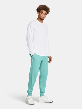 СПОРТИВНЫЕ БРЮКИ МУЖСКИЕ UNDER ARMOR ИЗ ХЛОПКОВОГО СПОРТИВНОГО БРЮКА 1379774