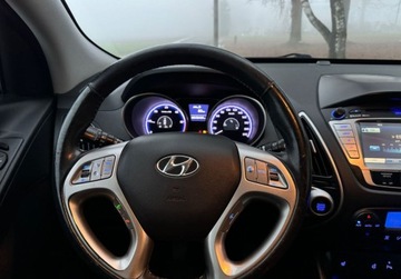 Hyundai ix35 SUV 1.7 CRDi 115KM 2013 Hyundai ix35 Bezwypadkowy, panorama, oryginalny lakier, hak 1.7 Diesel, zdjęcie 16
