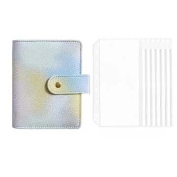A7 Budget Binder Small Planner Wallet And Zip Envelope Mini Budget