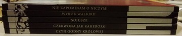 THORGAL KRISS DE VALNOR TOMY 1-5 HACHETTE grafiki