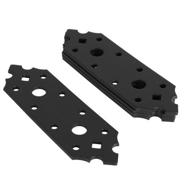 СОЕДИНИТЕЛЬ ПЛОСКИЙ ДЕКОРАТИВНЫЙ СТРОИТЕЛЬНЫЙ СОЕДИНИТЕЛЬ 130x40x2,5