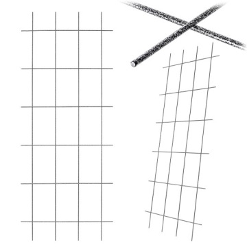Грат для садовых цветов 60x150