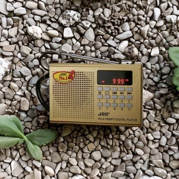 МИНИ ПОРТАТИВНАЯ РАДИО КАРМАННАЯ РАДИО С БАТАРЕЕЙ JOC GOLD