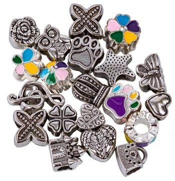 DIY Beads Charms Bracelets для создания ювелирных изделий для создания ювелирных изделий