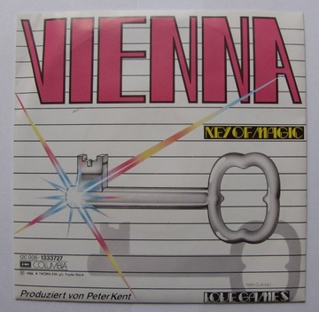 VIENNA Key Of Magic ~ 7''SP Italo - Disco