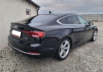 Audi A5 F5 Sportback 2.0 TDI 190KM 2017 Audi A5 Sportback SLICZNA 2.0 TDI 190KM Bogata Wersja ORYGINAL Zadbana 201, zdjęcie 3