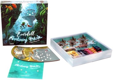 REBEL Everdell Семейная игра Pearl Stream | расширение