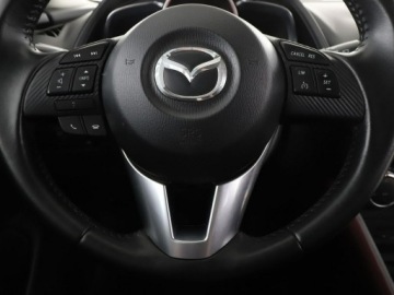 Mazda CX-3 Crossover 2.0 SKY-G 120KM 2015 Mazda CX-3 skóra navi klima auto grzane fotele, zdjęcie 20