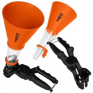 NEO АВТОМОБИЛЬНАЯ ВОРОНКА УНИВЕРСАЛЬНАЯ 125 ММ КРЕПЛЕНИЕ ДЛЯ ЖИДКОГО ТОПЛИВА