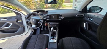 Peugeot 308 II SW 2.0 BlueHDi 150KM 2014 Peugeot 308 2,0 HDI150 KM Alu Klima Import Raty Oplaty ASO 2.0 Diesel, zdjęcie 33