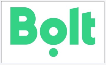 oznaczenie BOLT - naklejki foliowe, białe