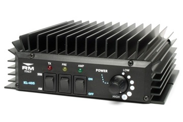 RM KL-405B WZMACNIACZ MOCY KF 180W 1,8-30MHz