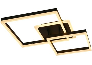 ПОДВЕСНОЙ СВЕТИЛЬНИК КОЛЬЦО PLAIN BLACK Светодиодная люстра PILOT 3 ЦВЕТА