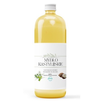 Жидкое мыло для мытья посуды Olive Castile Natural Potassium 1л.