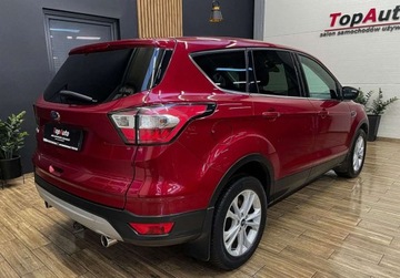 Ford Kuga II SUV Facelifting 2.0 TDCi 150KM 2018 Ford Kuga lift II TITANIUM MANUAL gwarancja Kamera bezwypadkowa, zdjęcie 6