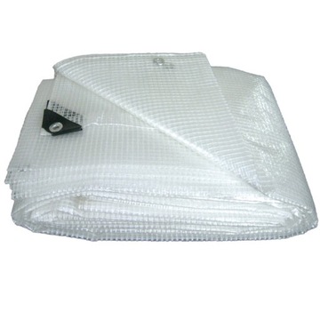 БРЕЗЕНТ БЕЛЫЙ 2х4М 100г ПРОЗРАЧНЫЙ УФ-БРОНЯ