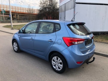 Hyundai ix20 Mikrovan 1.4 CVVT 90KM 2013 HYUNDAI ix20 BENZYNA KLIMA HAK SERWIS OPŁACONY Z NIEMIEC, zdjęcie 5
